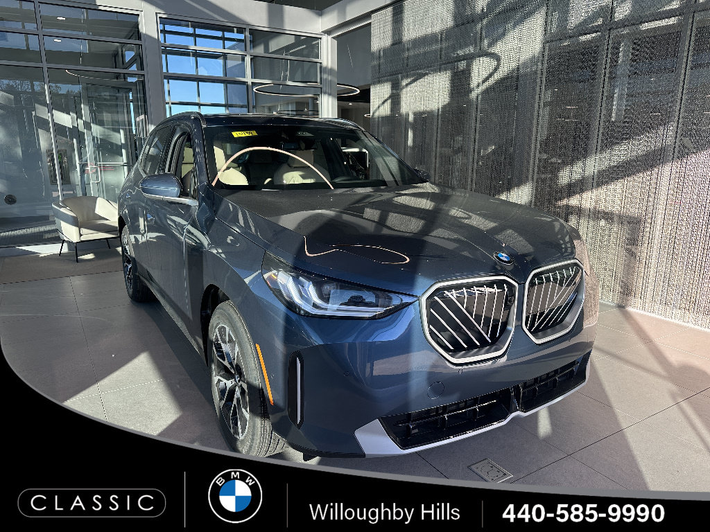 New 2026 BMW X3 xDrive30i w/ Premium Package