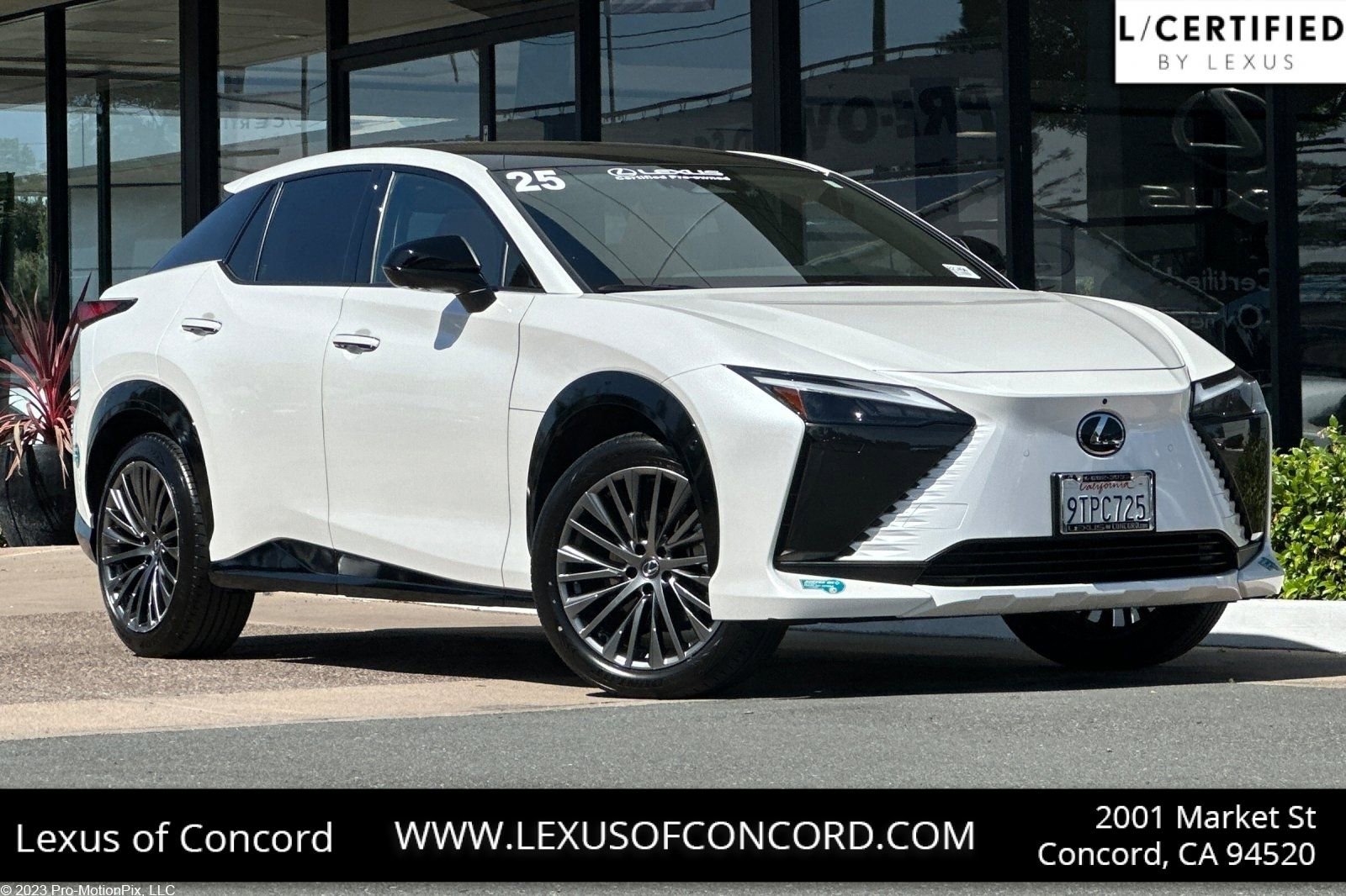 Used 2025 Lexus RZ 300e w/ Accessory Package (Z1)