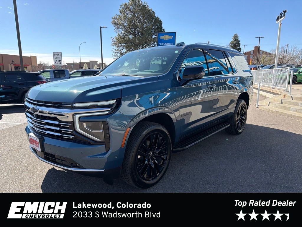 Used 2025 Chevrolet Tahoe Premier image 1