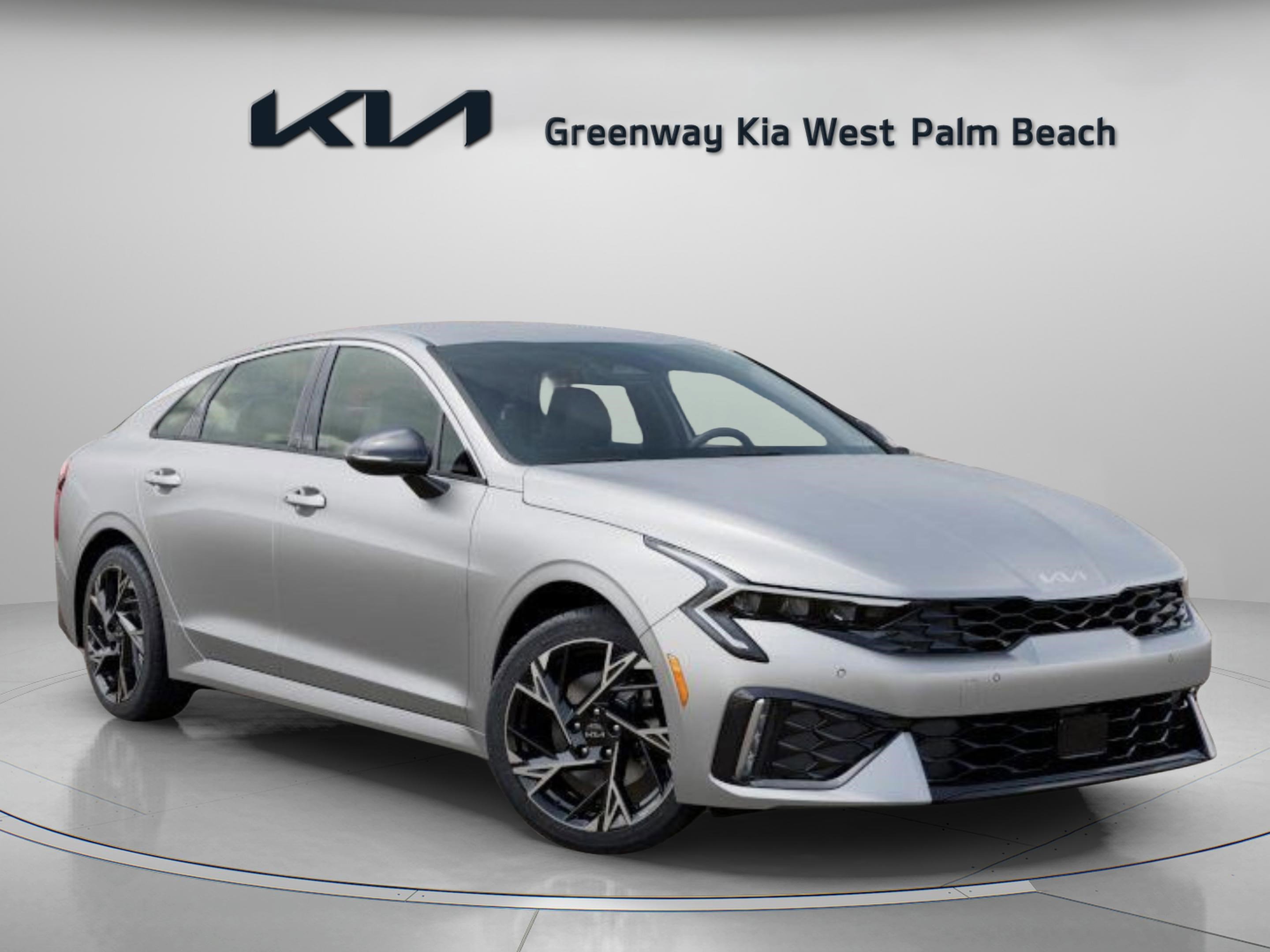 New 2026 Kia K5 GT-Line
