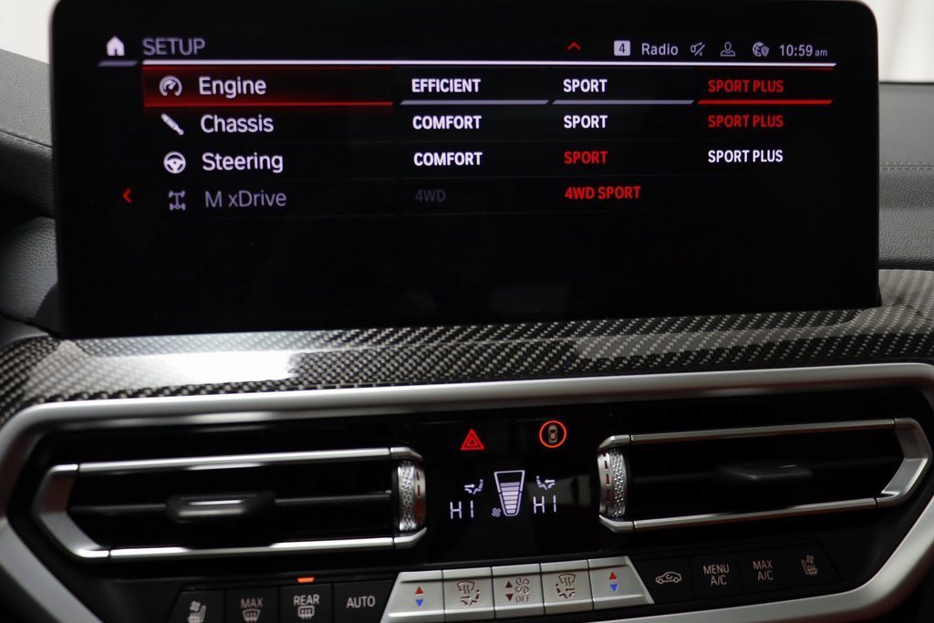 Used 2022 BMW X3 M w/ Competition Package image 12