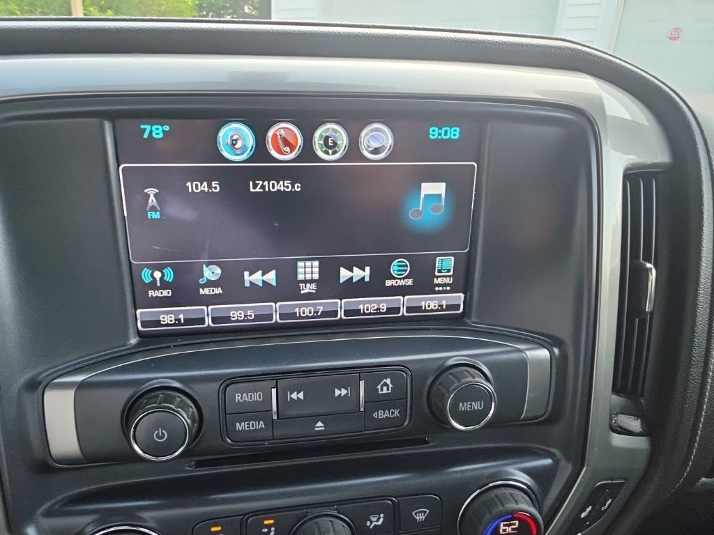 Used 2018 Chevrolet Silverado 2500 LTZ w/ LTZ Plus Package AWD/4WD image 12