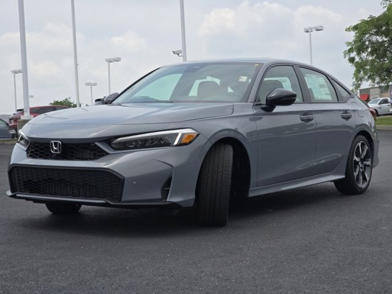 New 2026 Honda Civic Sport Touring image 6