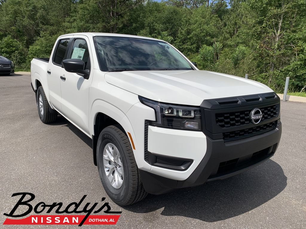 New 2026 Nissan Frontier S w/ S Utility Package