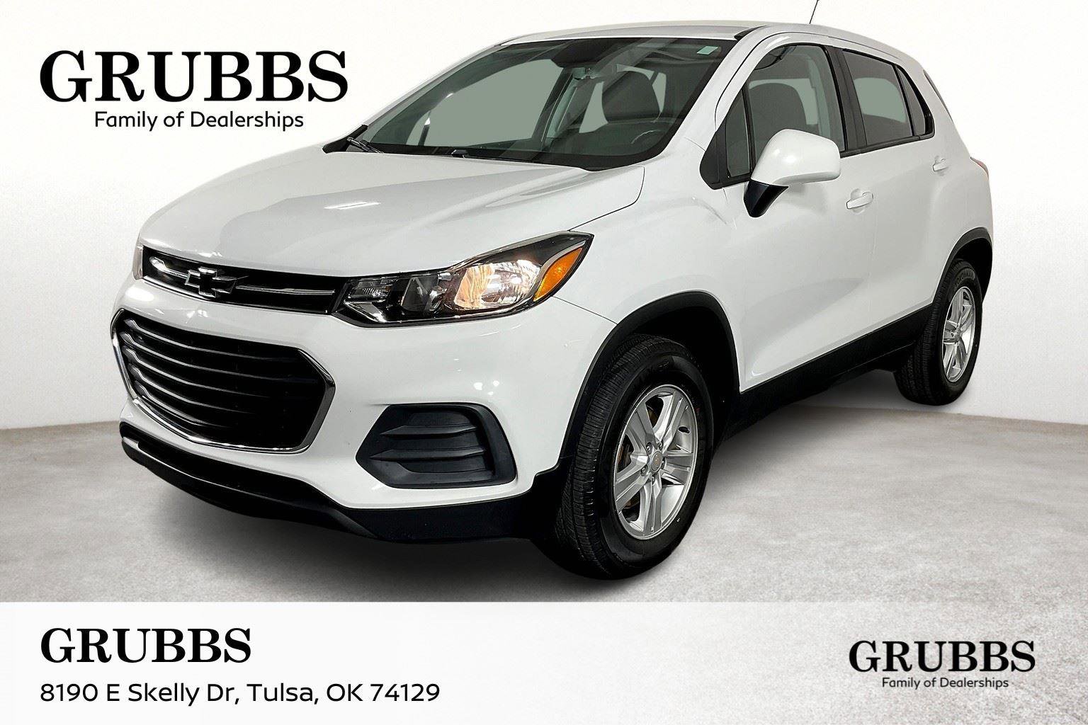 Used 2022 Chevrolet Trax LS w/ Tint and Cruise Package