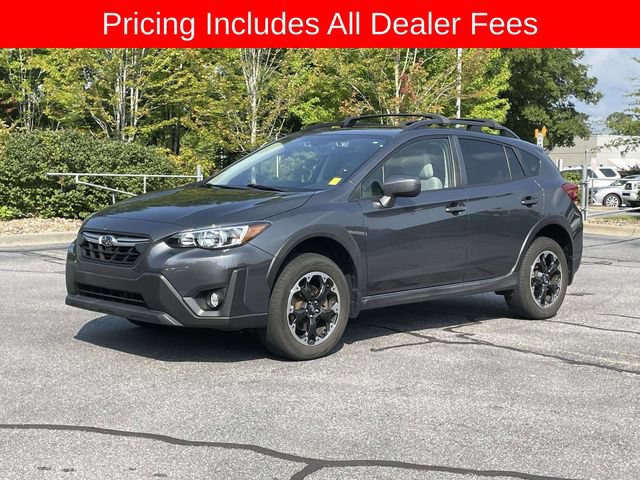 Used 2023 Subaru Crosstrek 2.0i Premium w/ Popular Package #2 AWD/4WD image 1