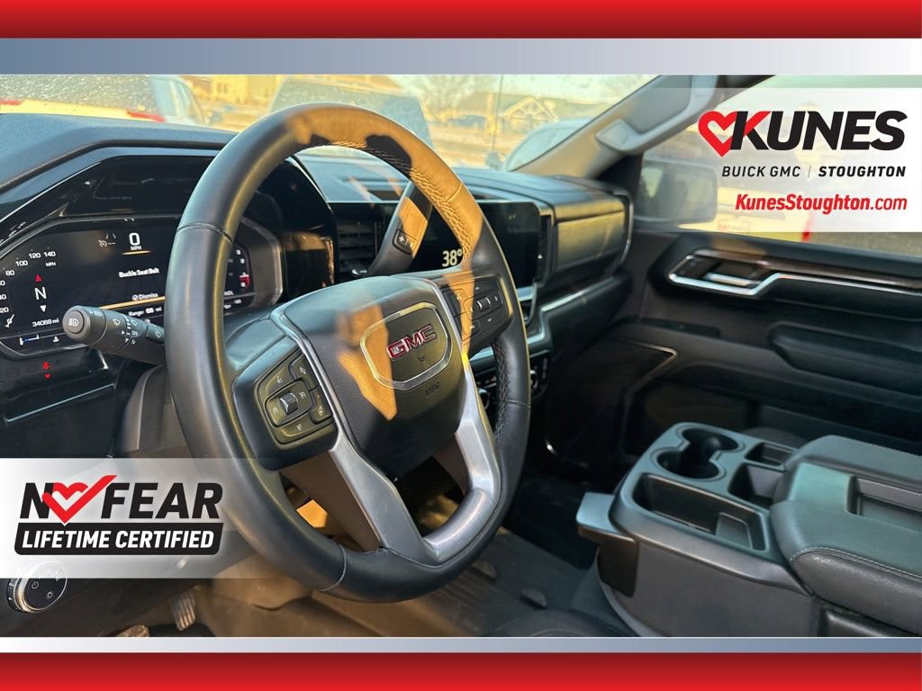 Used 2024 GMC Sierra 1500 SLE image 16
