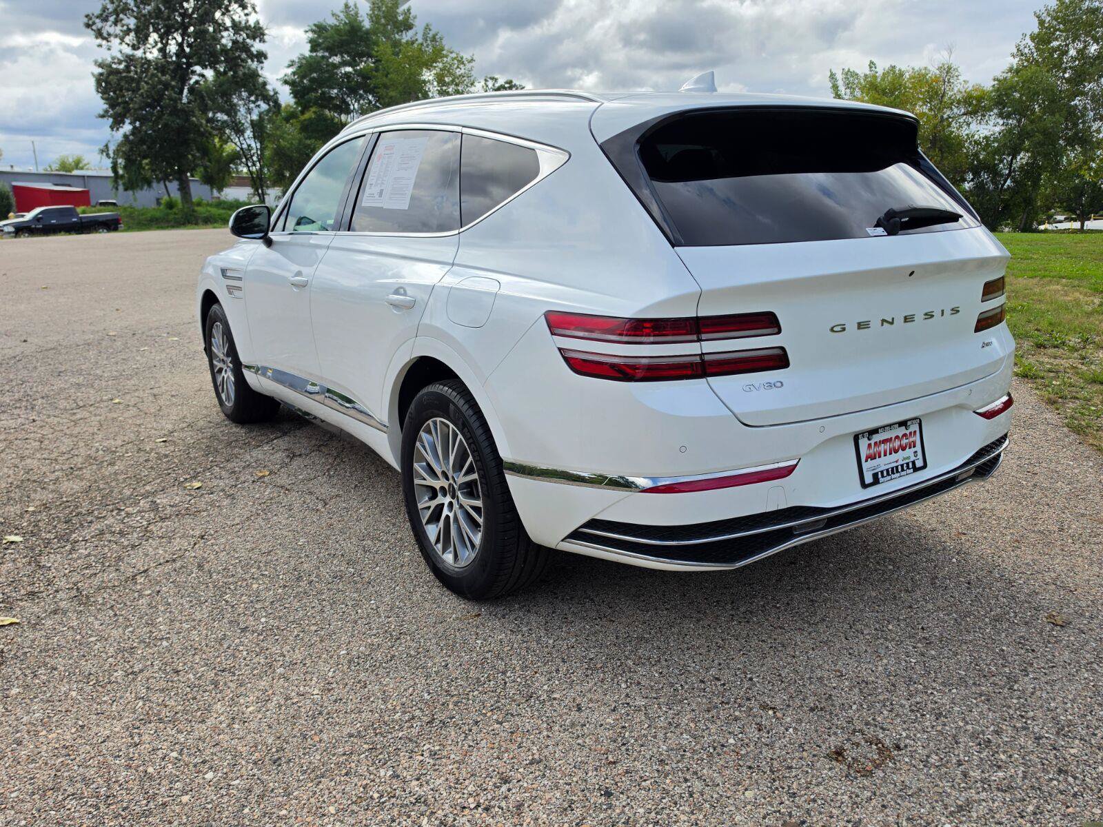 Used 2025 Genesis GV80 2.5T Standard AWD/4WD image 17
