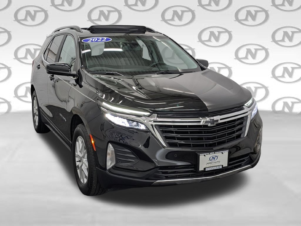 Used 2022 Chevrolet Equinox LT AWD/4WD image 18