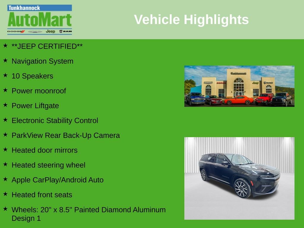 Used 2025 Jeep Wagoneer S Limited image 6