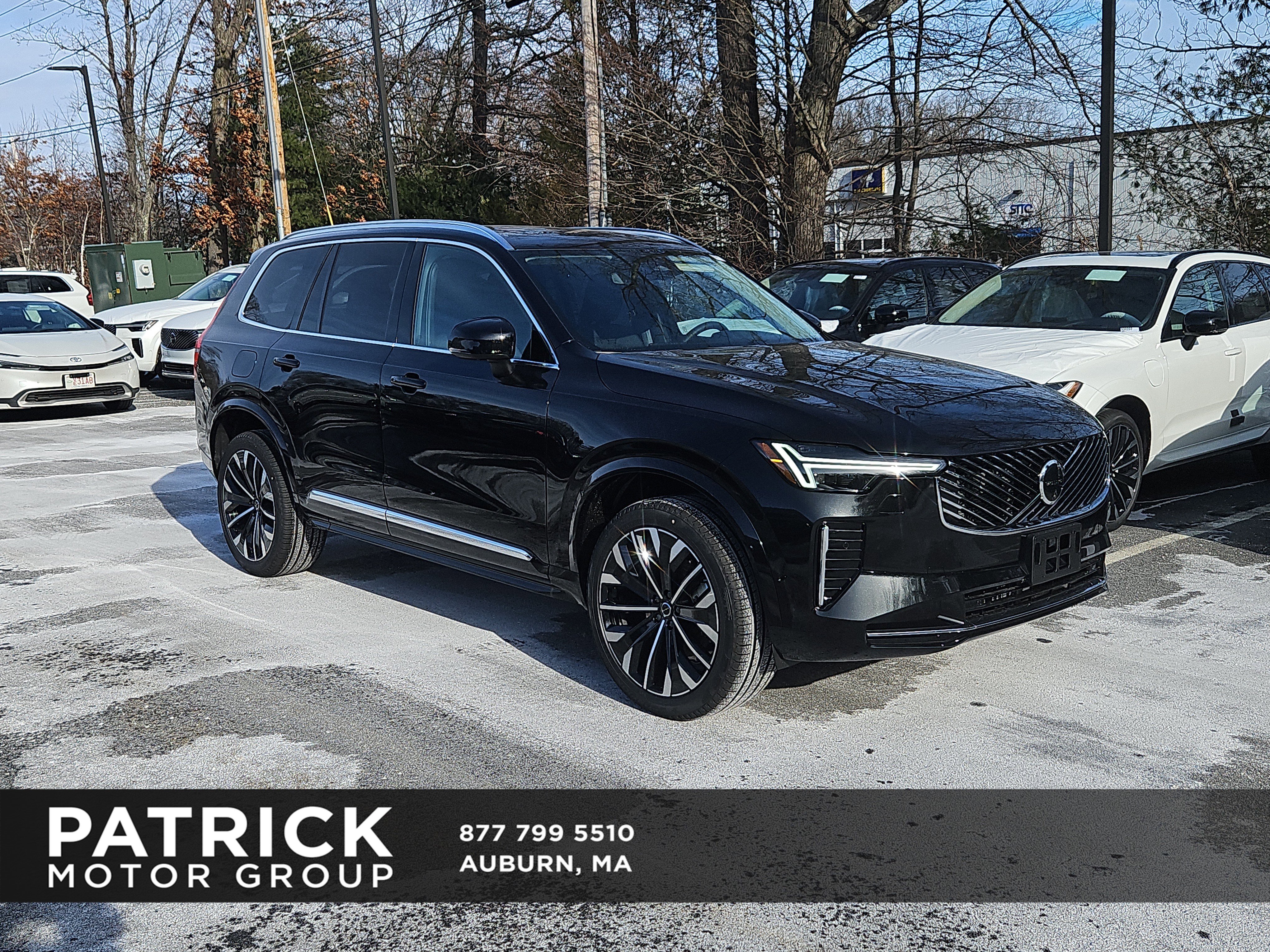 New 2026 Volvo XC90 B6 Plus w/ Protection Package Premier image 1