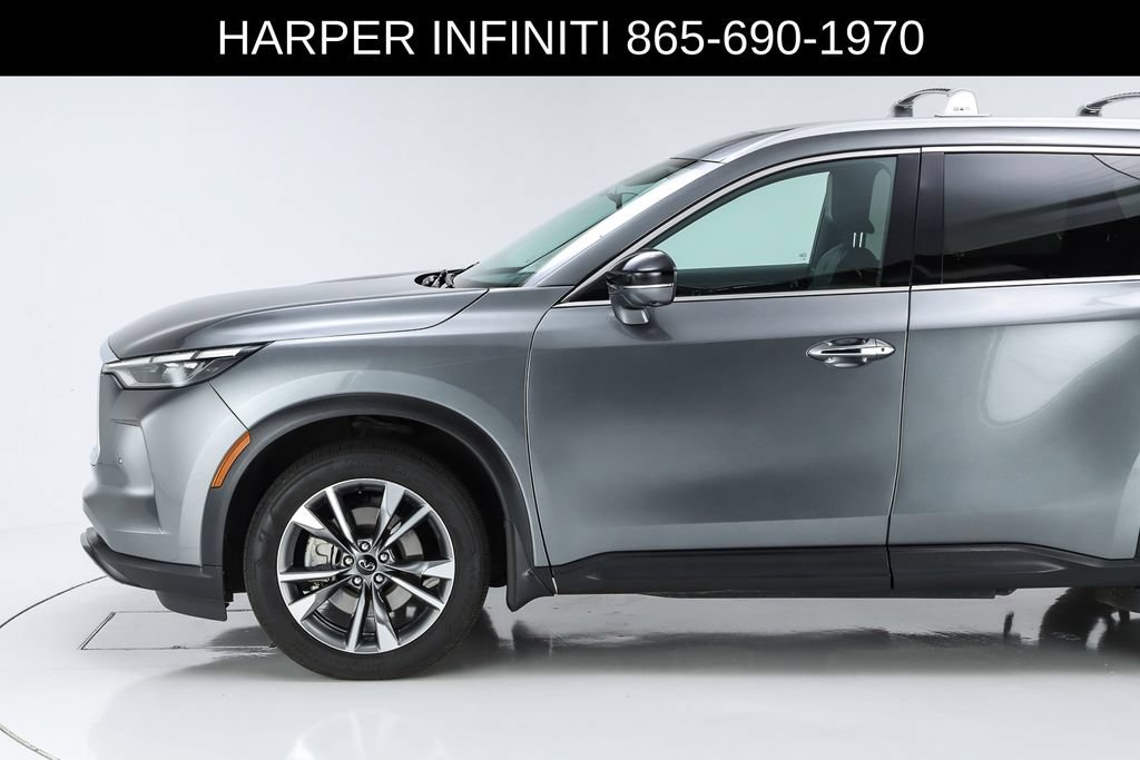 Used 2023 INFINITI QX60 Luxe w/ Cargo Package AWD/4WD image 43