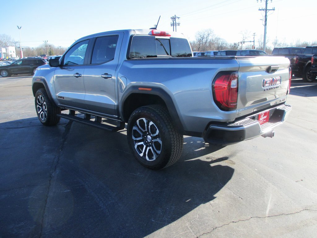 Certified 2023 GMC Canyon AT4 w/ AT4 Premium Package image 9