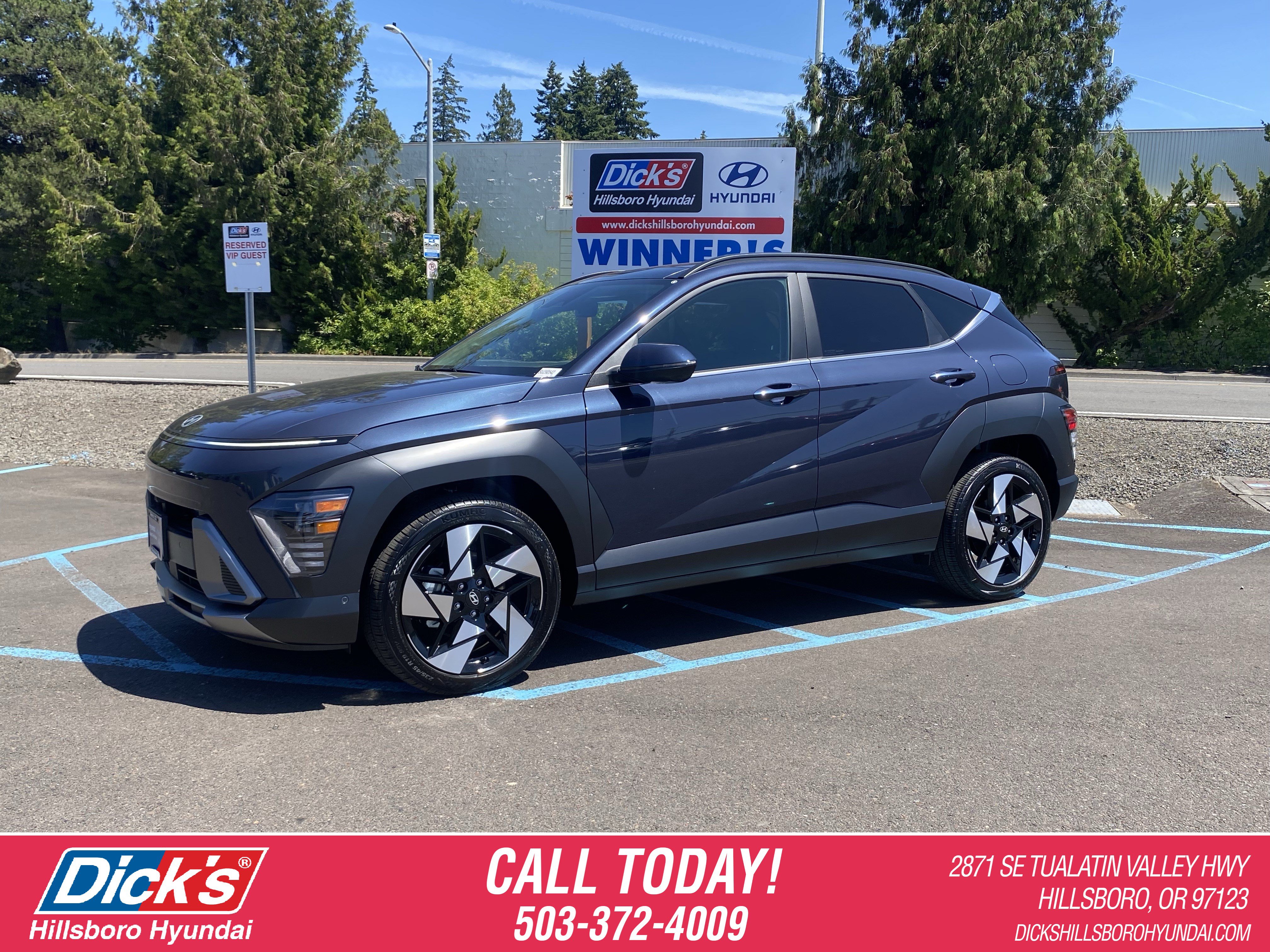 Certified 2025 Hyundai Kona Limited