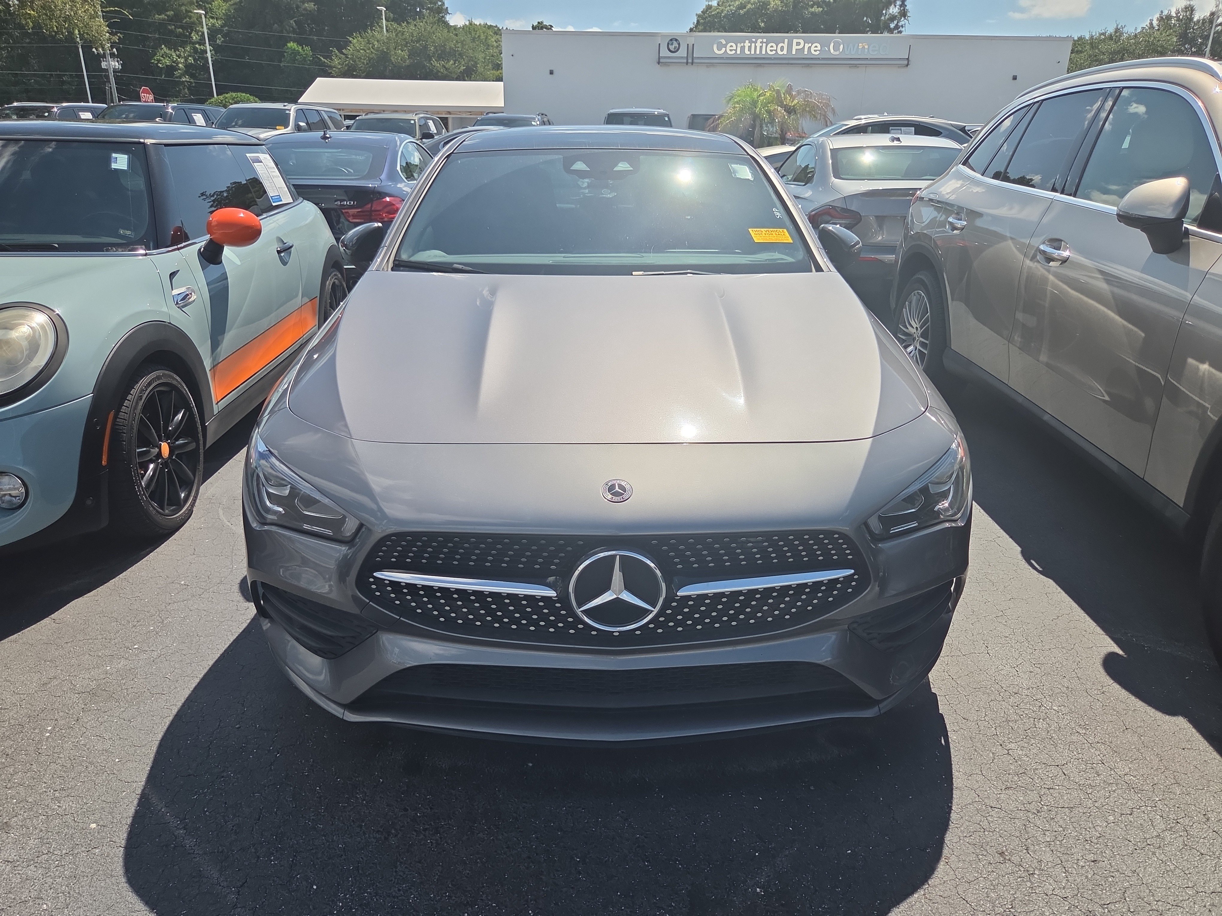 Used 2021 Mercedes-Benz CLA 250 image 2