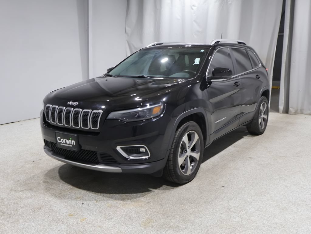 Used 2020 Jeep Cherokee Limited AWD/4WD image 6