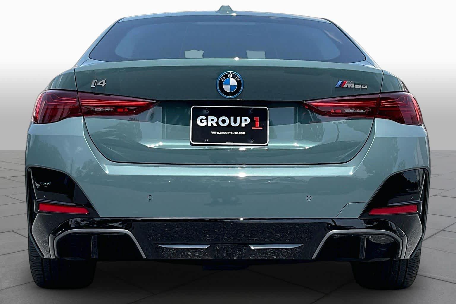 Used 2025 BMW i4 M50 w/ Premium Package AWD/4WD image 4