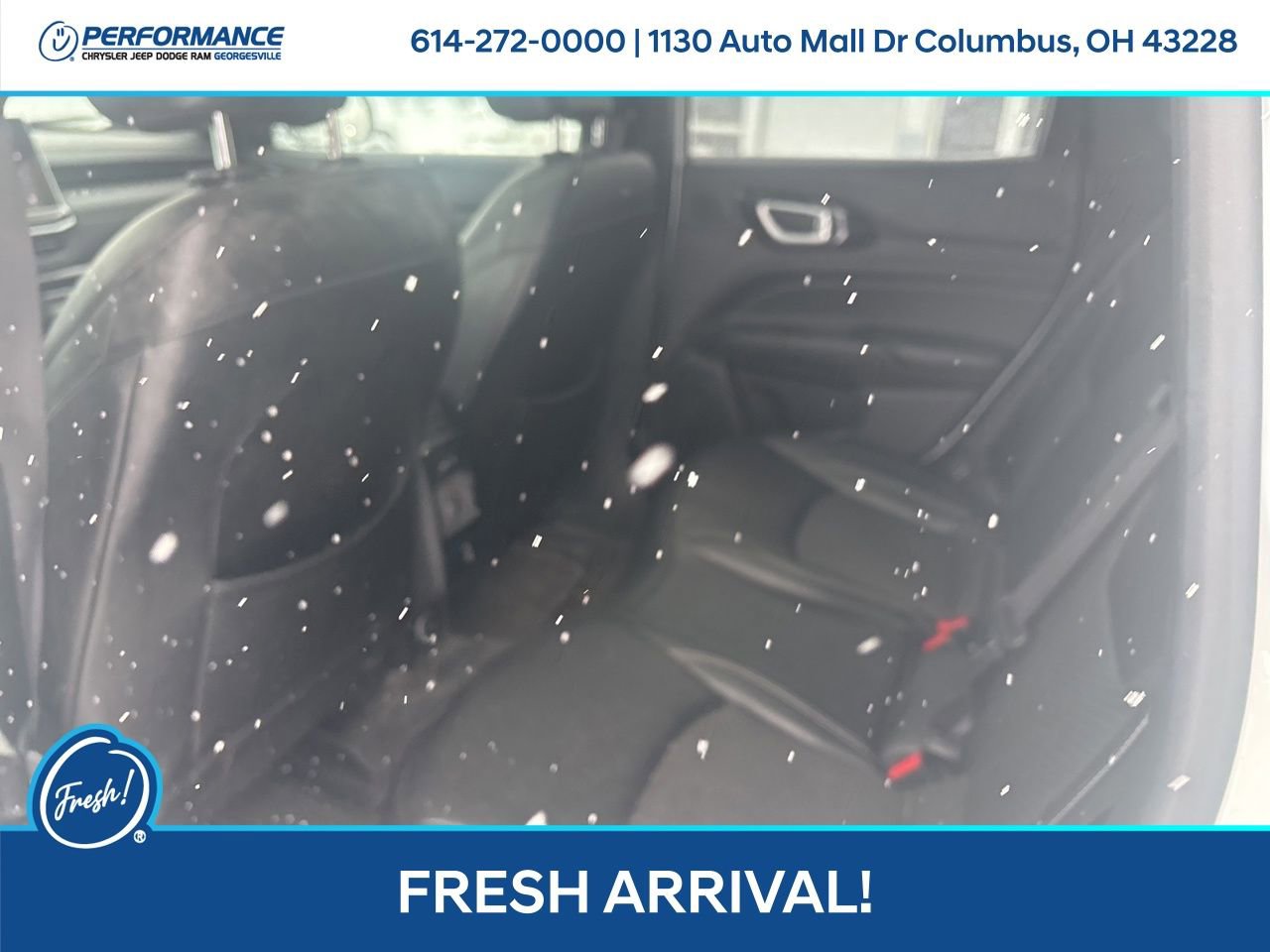 Used 2023 Jeep Compass Altitude w/ Sun and Sound Group image 14