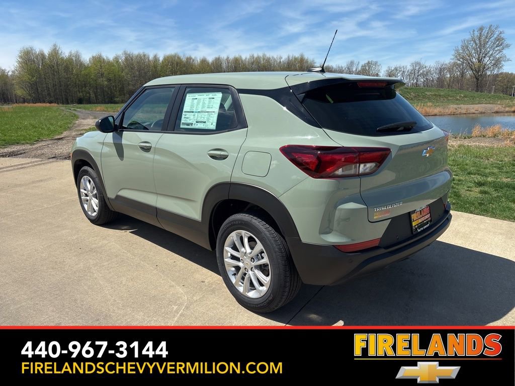 New 2026 Chevrolet TrailBlazer LS FWD image 8