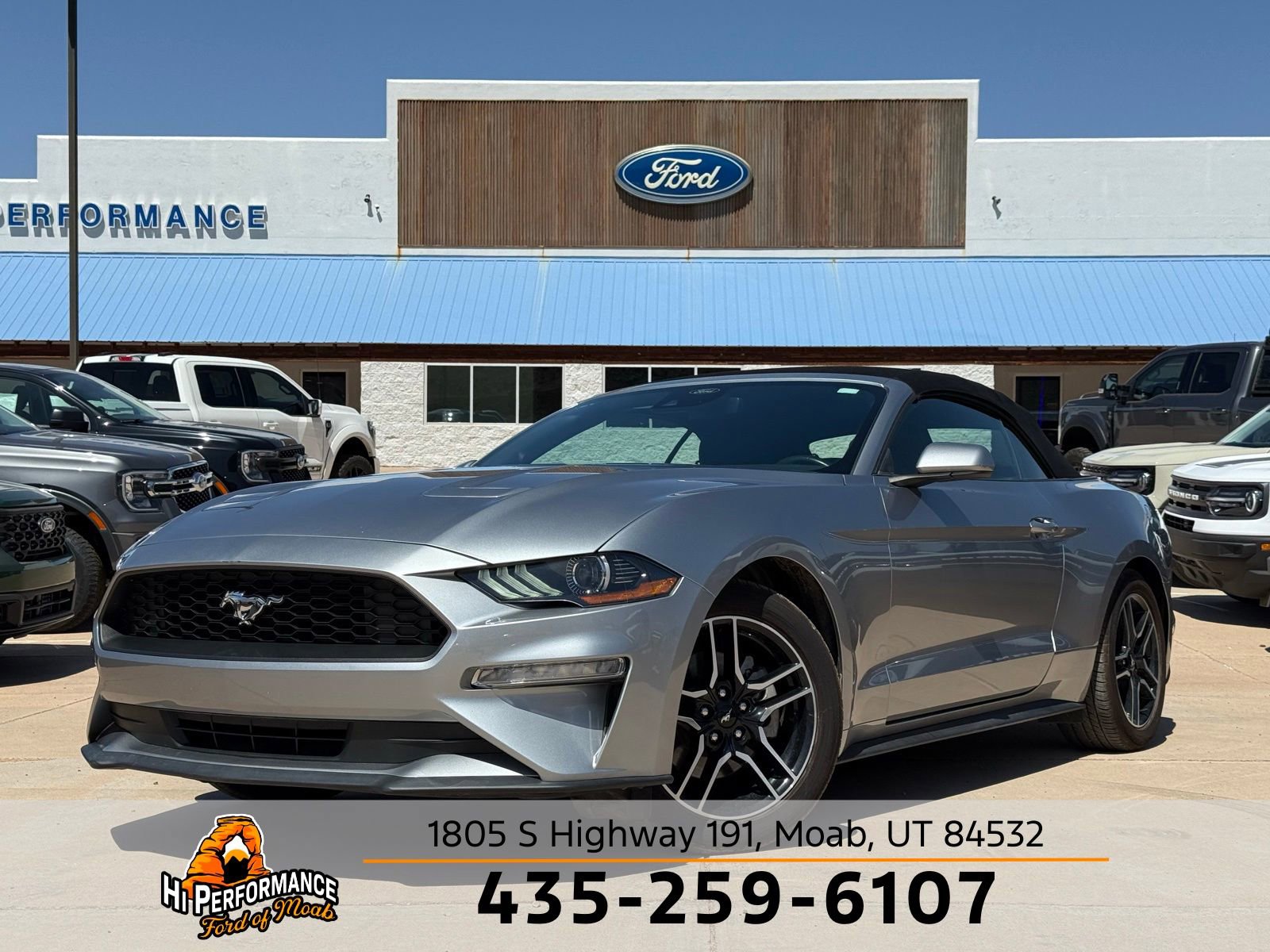 Used 2021 Ford Mustang Convertible w/ Equipment Group 101A
