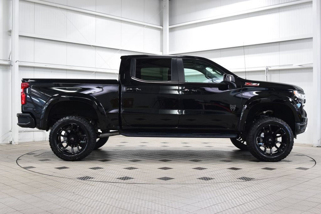 Used 2024 Chevrolet Silverado 1500 RST w/ All Star Edition Plus AWD/4WD image 9