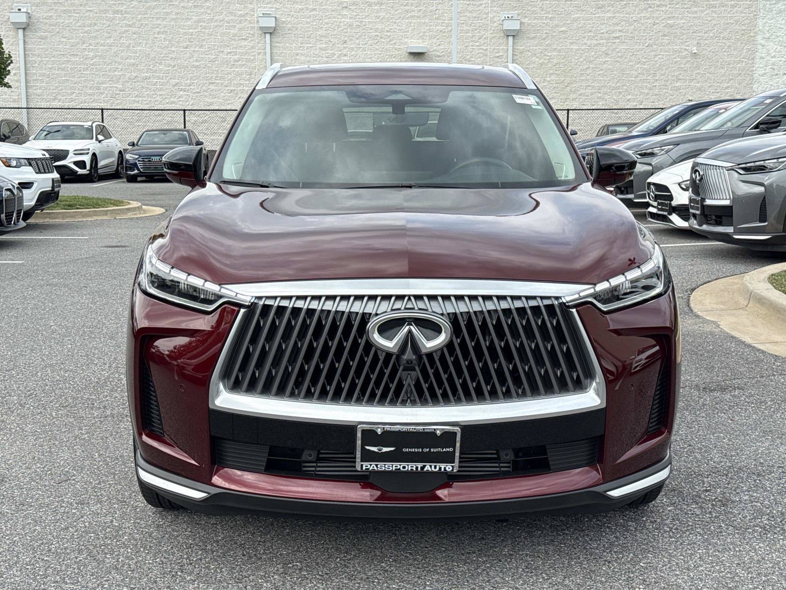Used 2026 INFINITI QX60 Luxe w/ Cargo Package AWD/4WD image 7