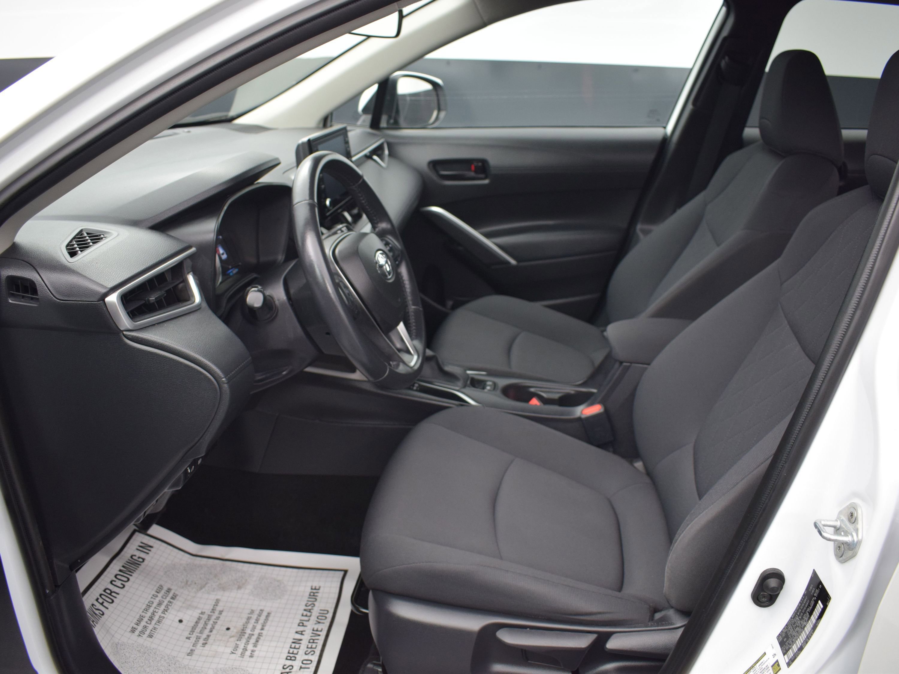 Used 2022 Toyota Corolla Cross LE w/ Black Badges Package (TMS) image 13