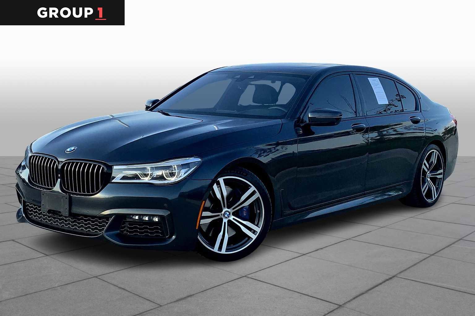 Used 2019 BMW 750i w/ M Sport Package