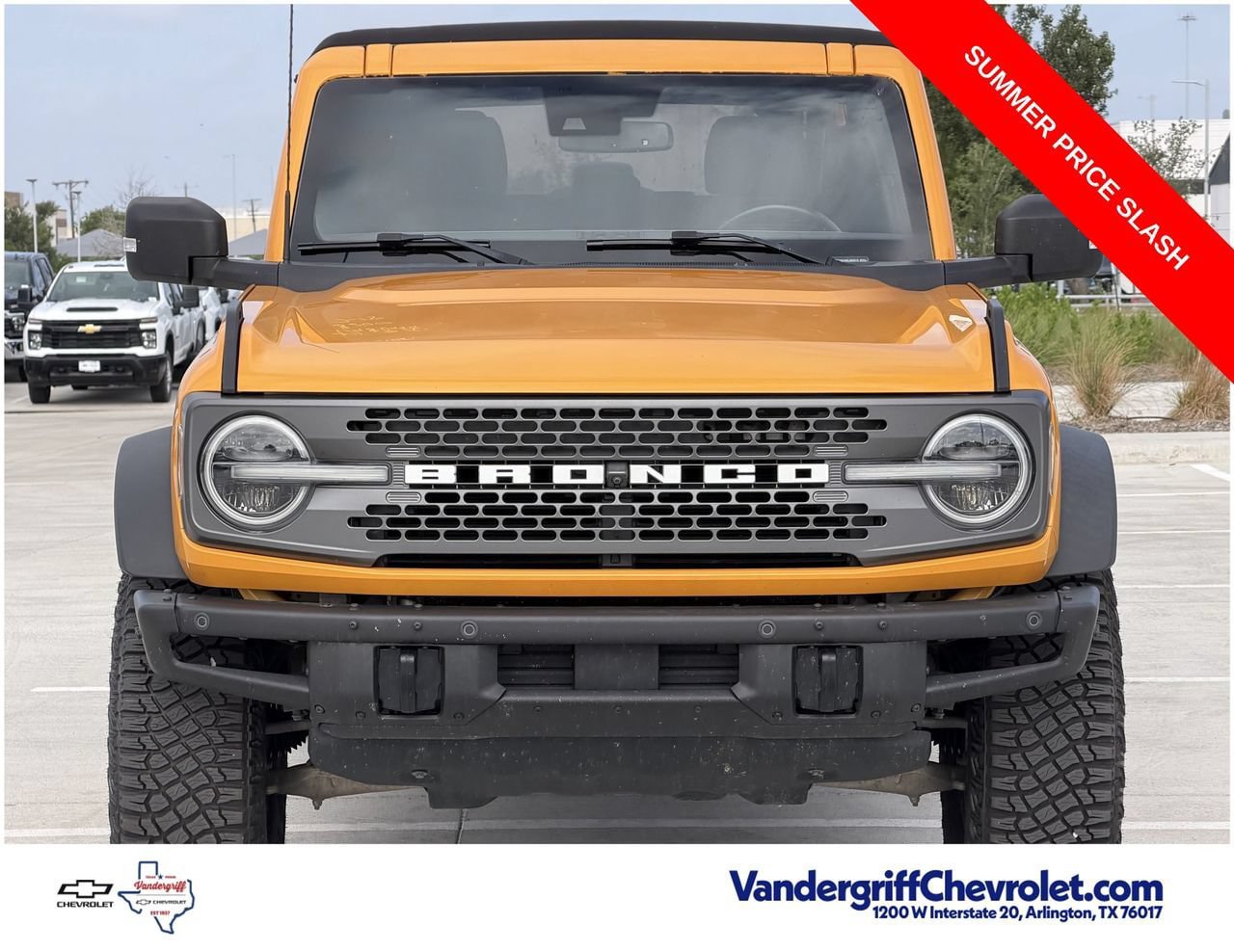Used 2021 Ford Bronco Badlands AWD/4WD image 6
