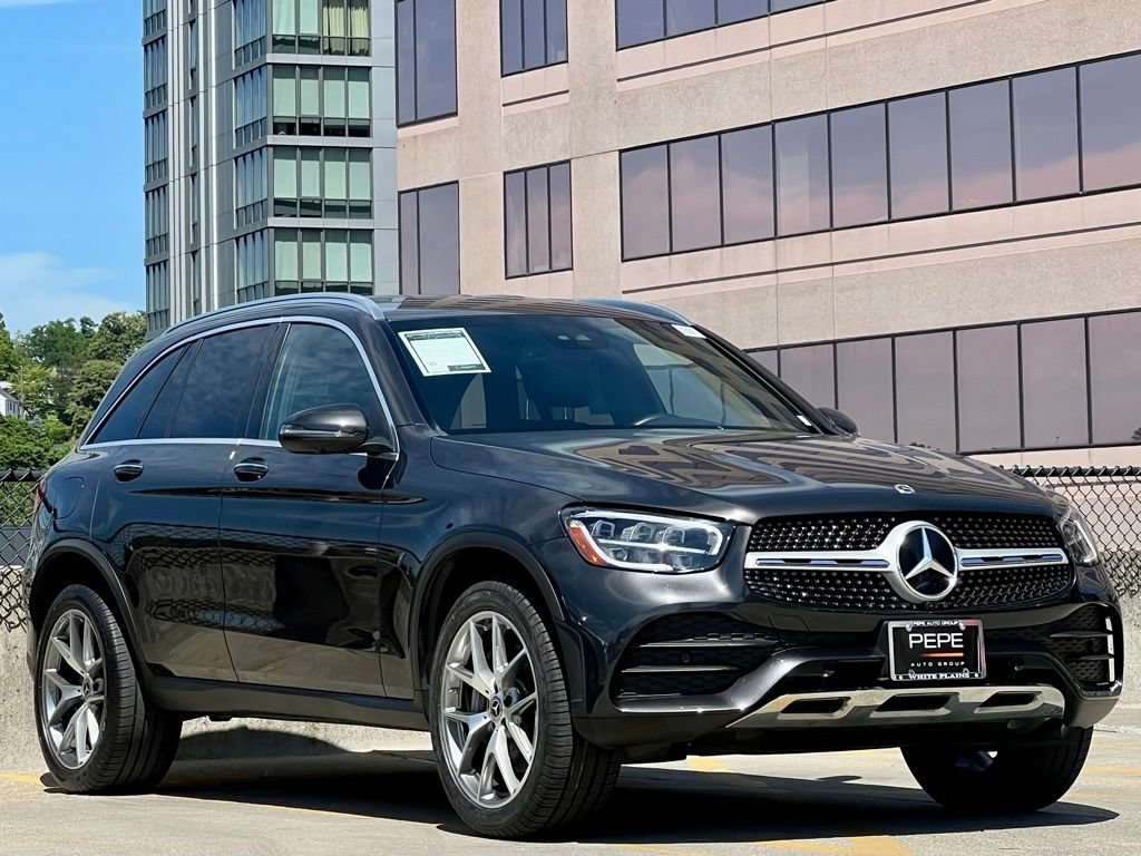 Certified 2022 Mercedes-Benz GLC 300 4MATIC