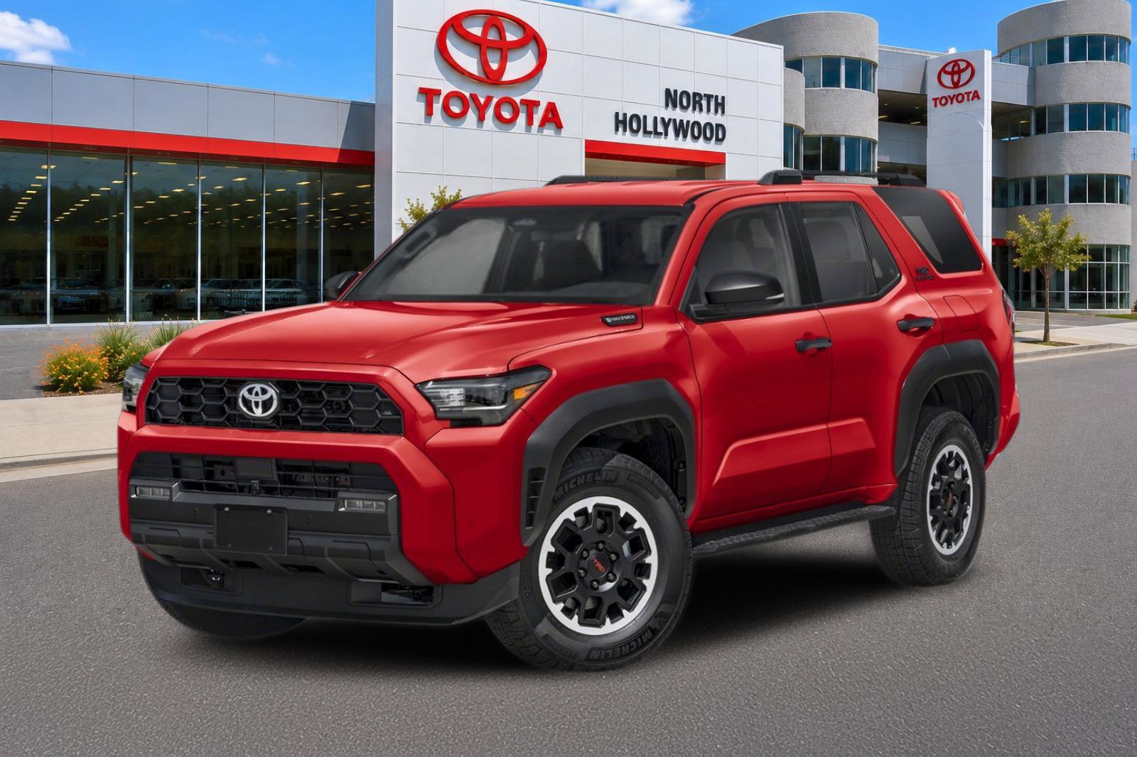 New 2026 Toyota 4Runner TRD Off-Road Premium AWD/4WD image 2