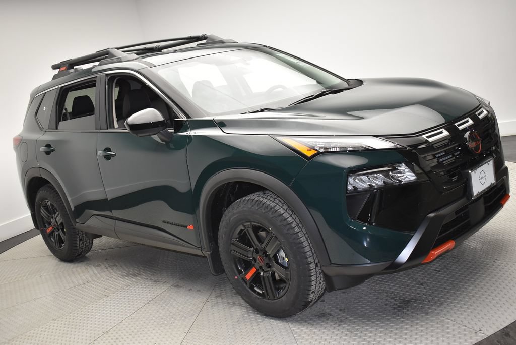 New 2026 Nissan Rogue SV w/ Rock Creek Premium Package AWD/4WD image 3