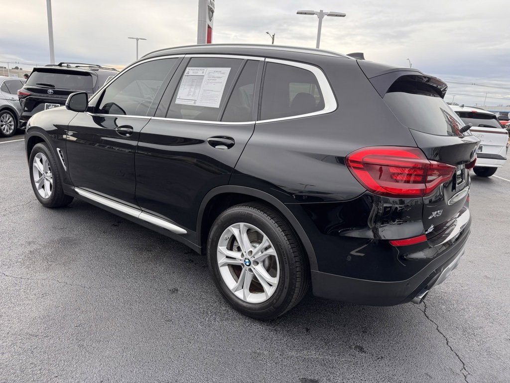 Used 2021 BMW X3 sDrive30i w/ Convenience Package image 3