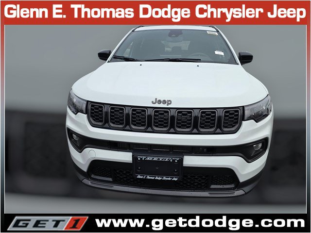 New 2026 Jeep Compass Latitude AWD/4WD image 2