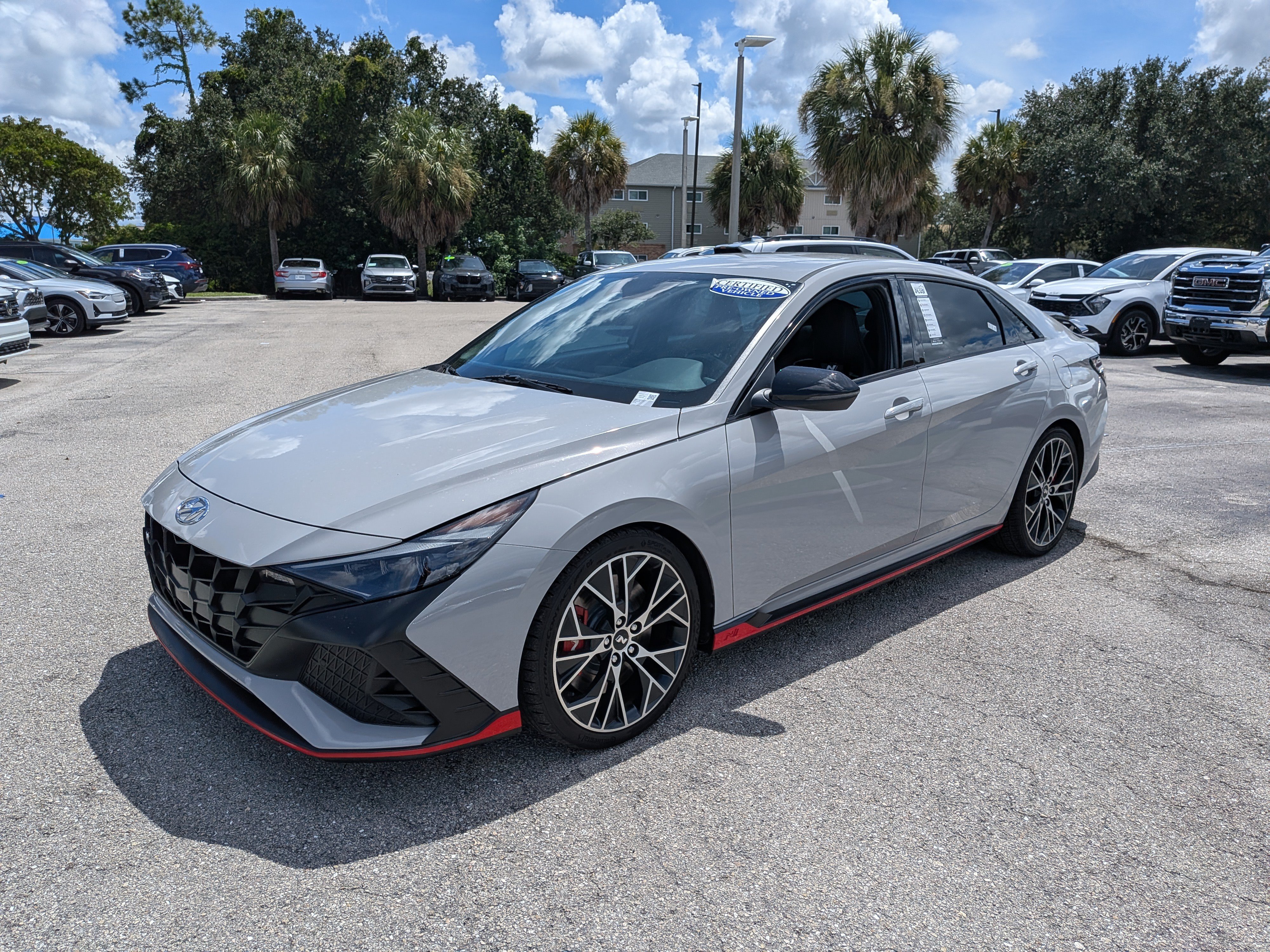 Used 2022 Hyundai Elantra N FWD image 8