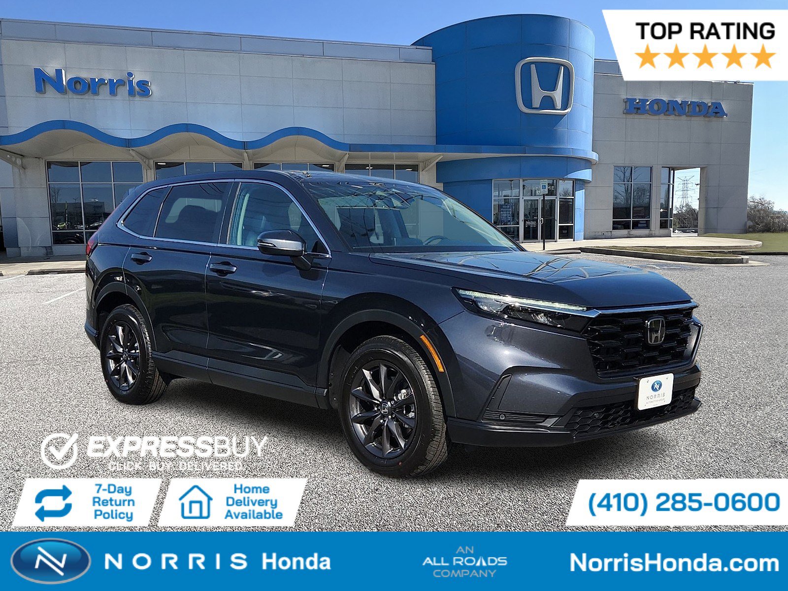 New 2026 Honda CR-V EX-L