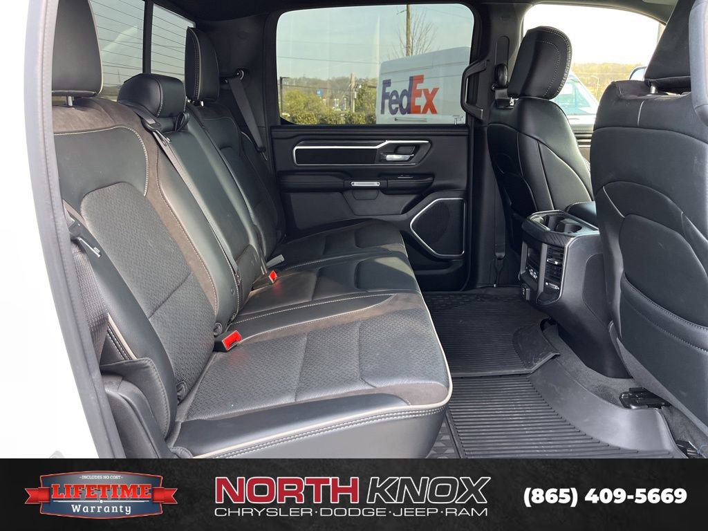 Used 2024 RAM 1500 Laramie AWD/4WD image 22