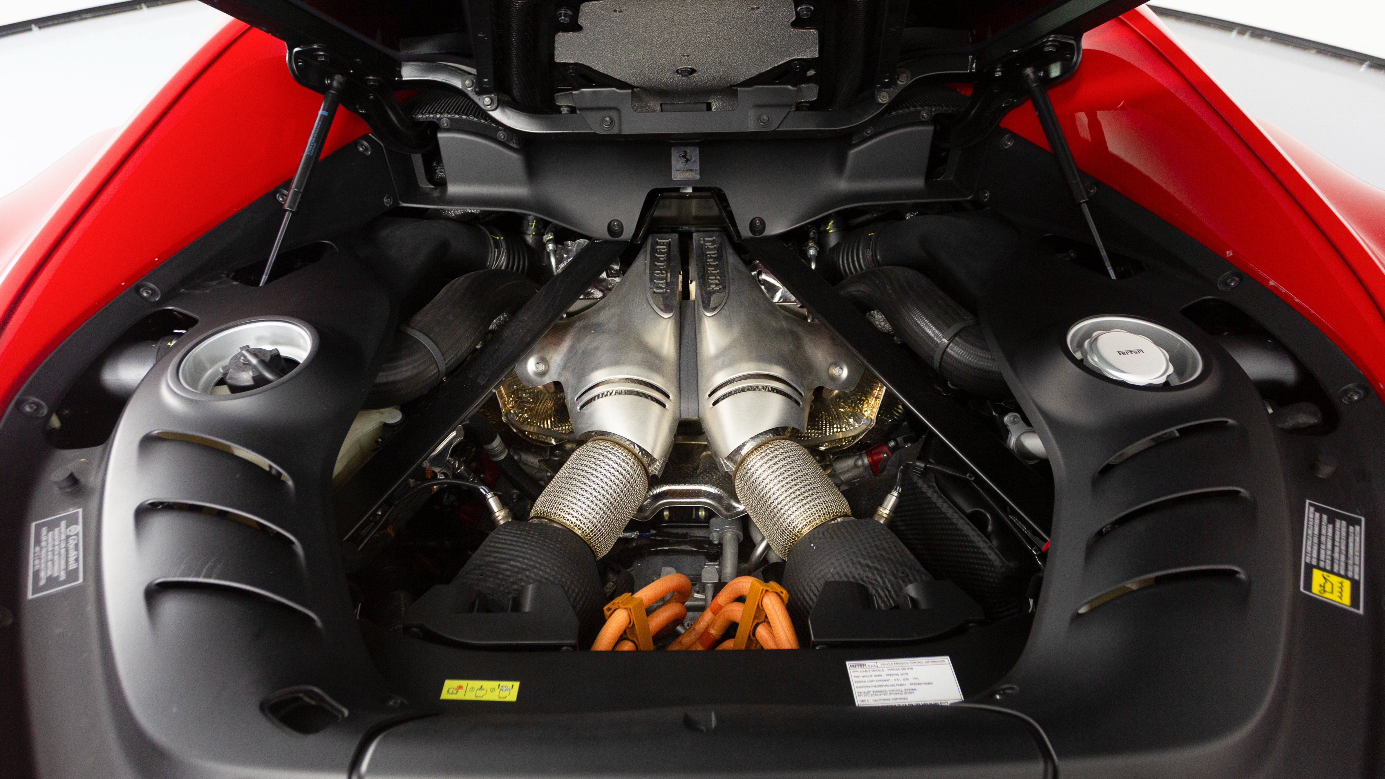 Certified 2024 Ferrari 296 GTB RWD image 35