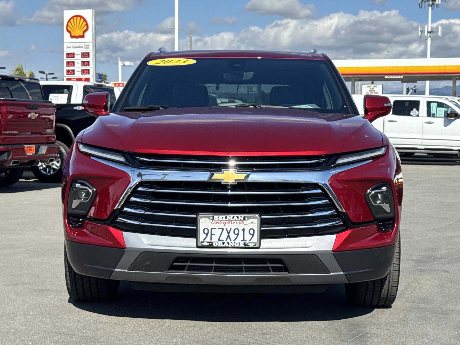 Used 2023 Chevrolet Blazer Premier w/ Driver Confidence II Package image 2