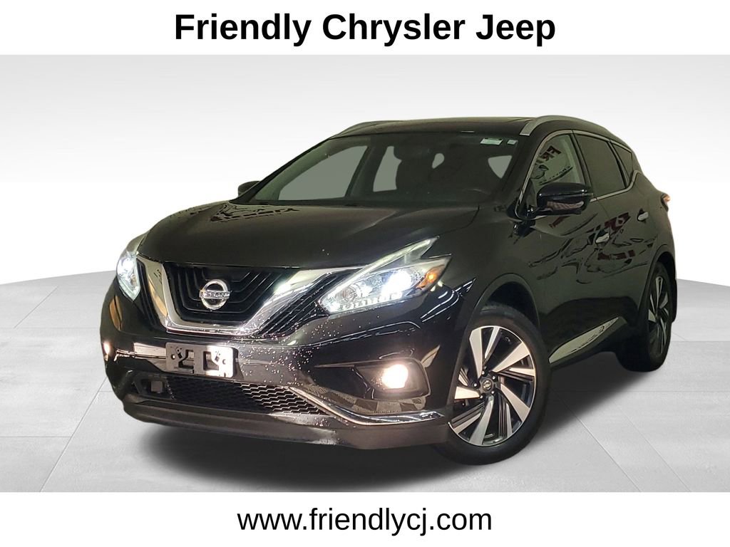 Used 2018 Nissan Murano Platinum w/ Cargo Package