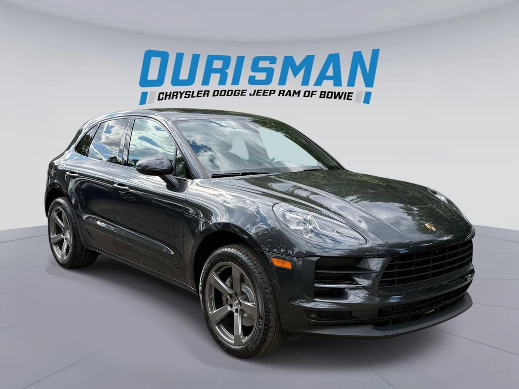 Used 2019 Porsche Macan AWD/4WD image 1