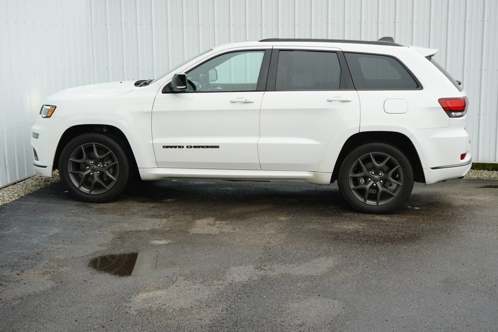Used 2020 Jeep Grand Cherokee Limited X AWD/4WD image 3