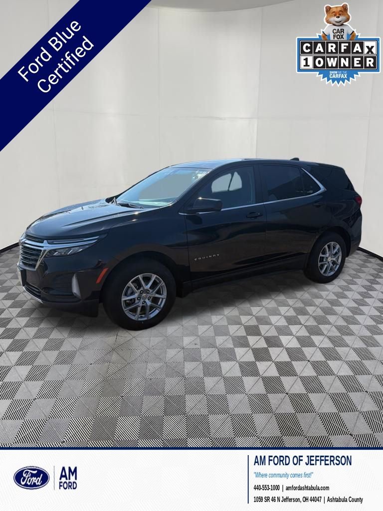 Used 2024 Chevrolet Equinox LT w/ LPO, Floor Liner Package image 1