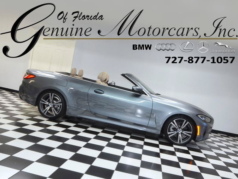 Used 2021 BMW 430i Convertible