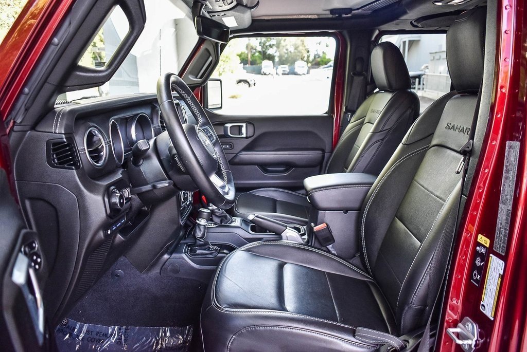 Used 2021 Jeep Wrangler Unlimited Sahara 4xe w/ Cold Weather Group image 16