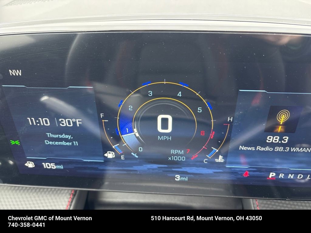 New 2026 Chevrolet Equinox RS w/ Convenience Package III FWD image 17