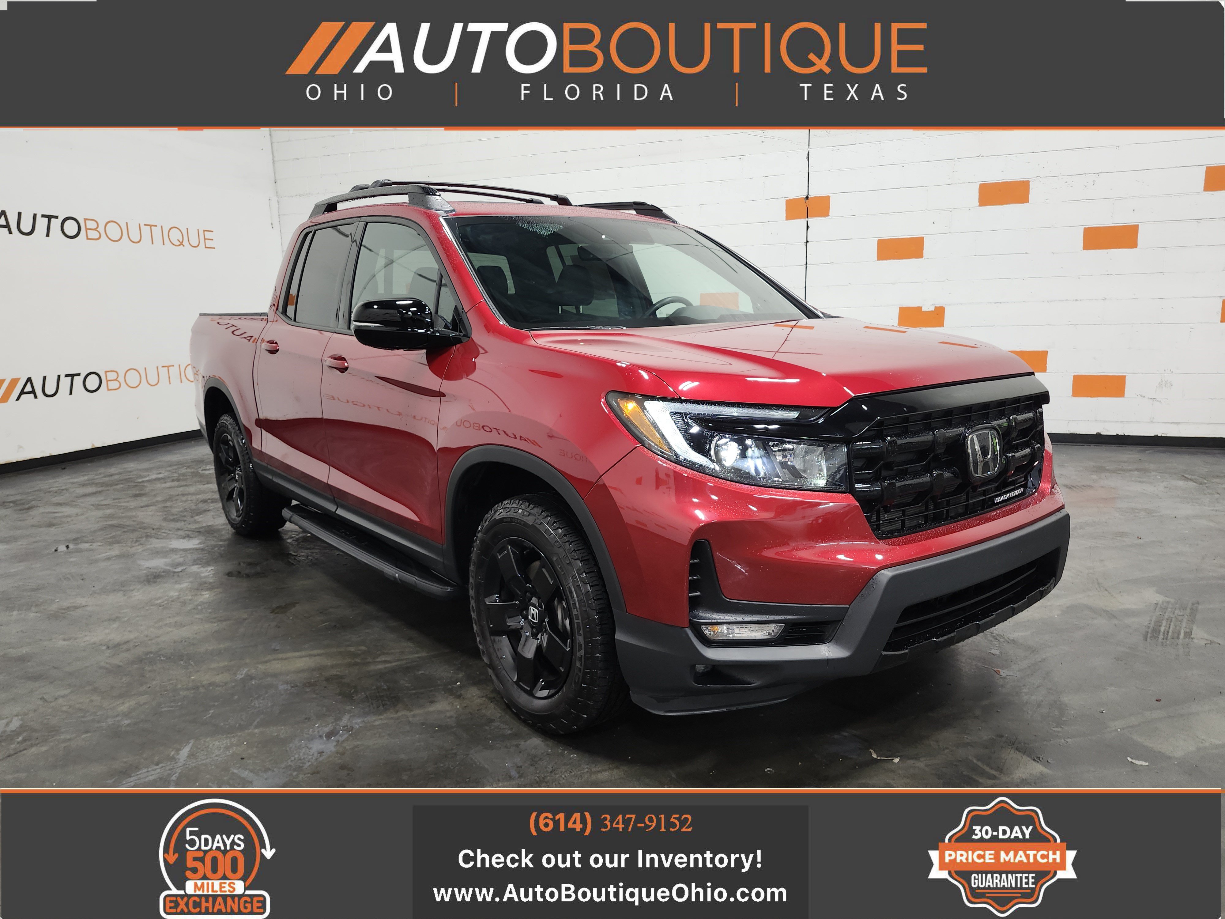Used 2025 Honda Ridgeline Black Edition