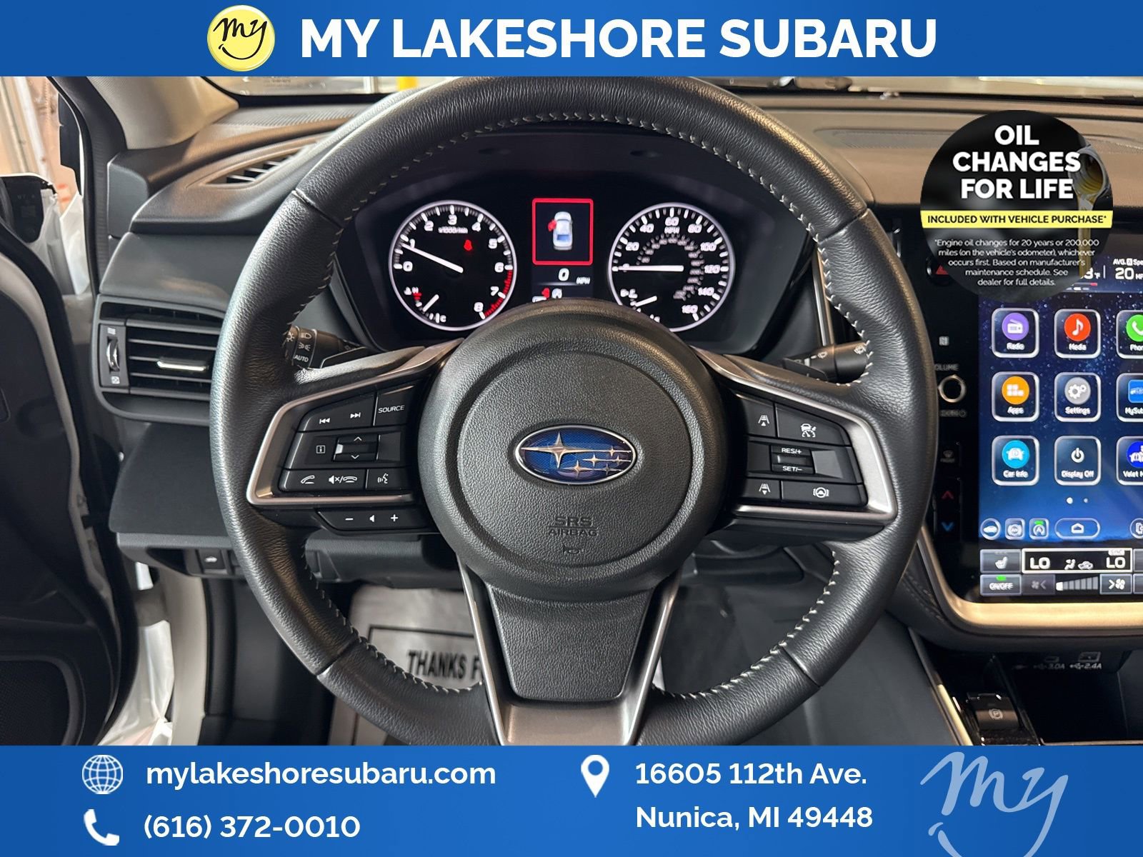 Certified 2025 Subaru Legacy Premium AWD/4WD image 18