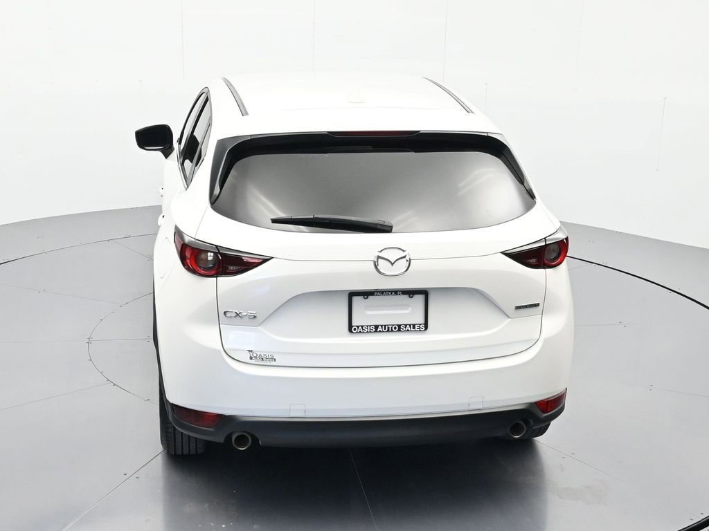 Used 2021 MAZDA CX-5 Touring FWD image 32