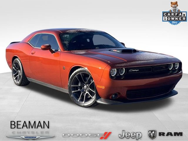 Used 2023 Dodge Challenger R/T Scat Pack w/ Plus Package 360° Tour